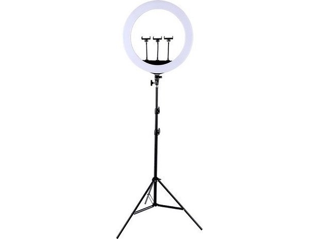 Extra Digital Led-Ringleuchte 45 Cm, Stativ Bis 2,1 M