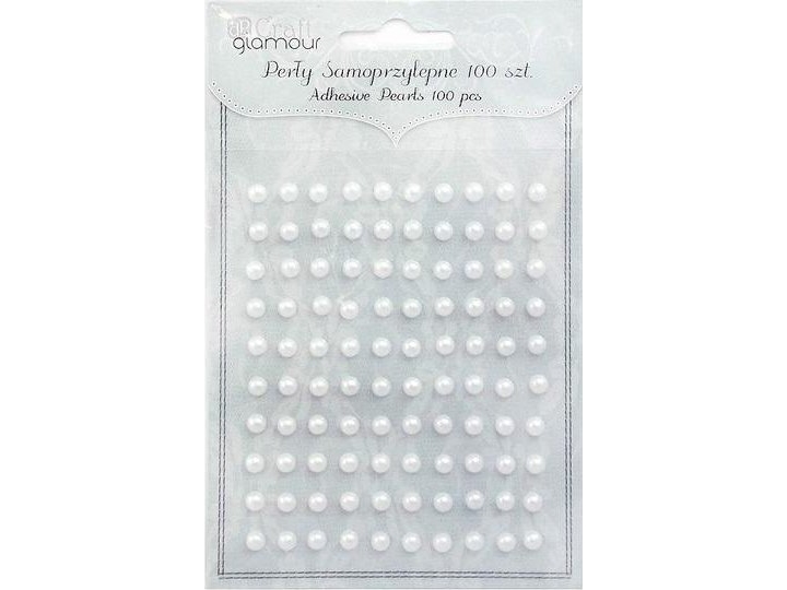 DP Craft Självhäftande pärlor 100 stycken | Leksaker - Kreativitet - Pärlor | GameStuff