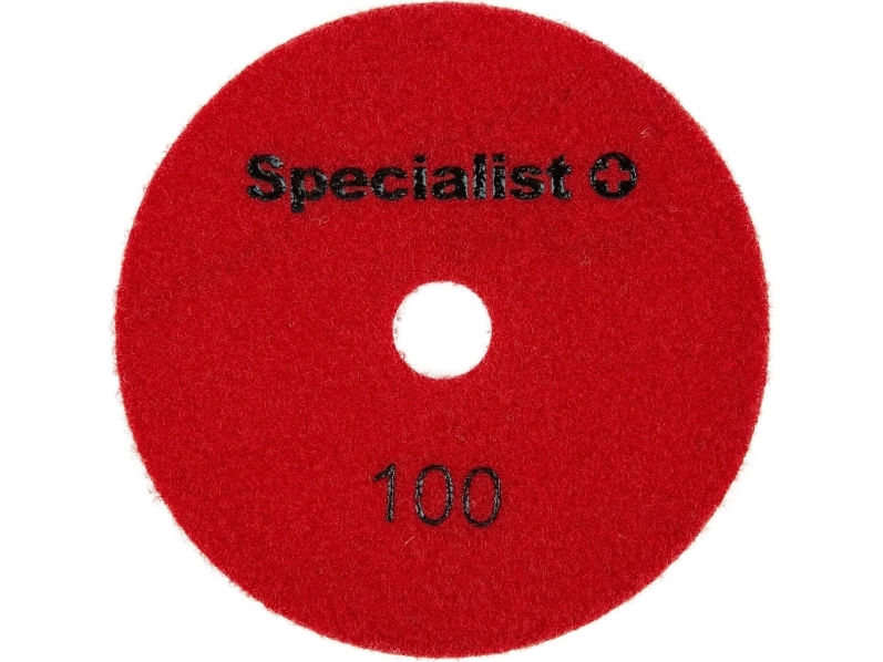 SPECIALIST+ deimant. šlifavimo lap., 125 mm, 100P