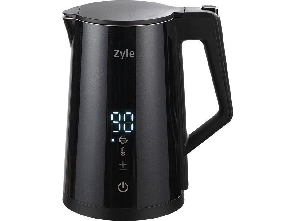 Elektrinis Virdulys Zyle Zy285bk,1,7 L Talpa, Su Temperatūros Reguliavimo Funkcija