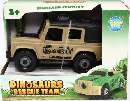 Lean Sport Dinosaur-Bil Med Skruede Hjul My6602ab 07093 /72
