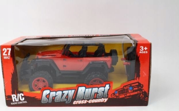 Michelin Jeep Rc/Ladegerät 1:20 – 215-3 10369