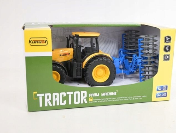 Woopie Traktor Mit Landwirtschaftlicher Maschine Sw/Dzw 5526 11267