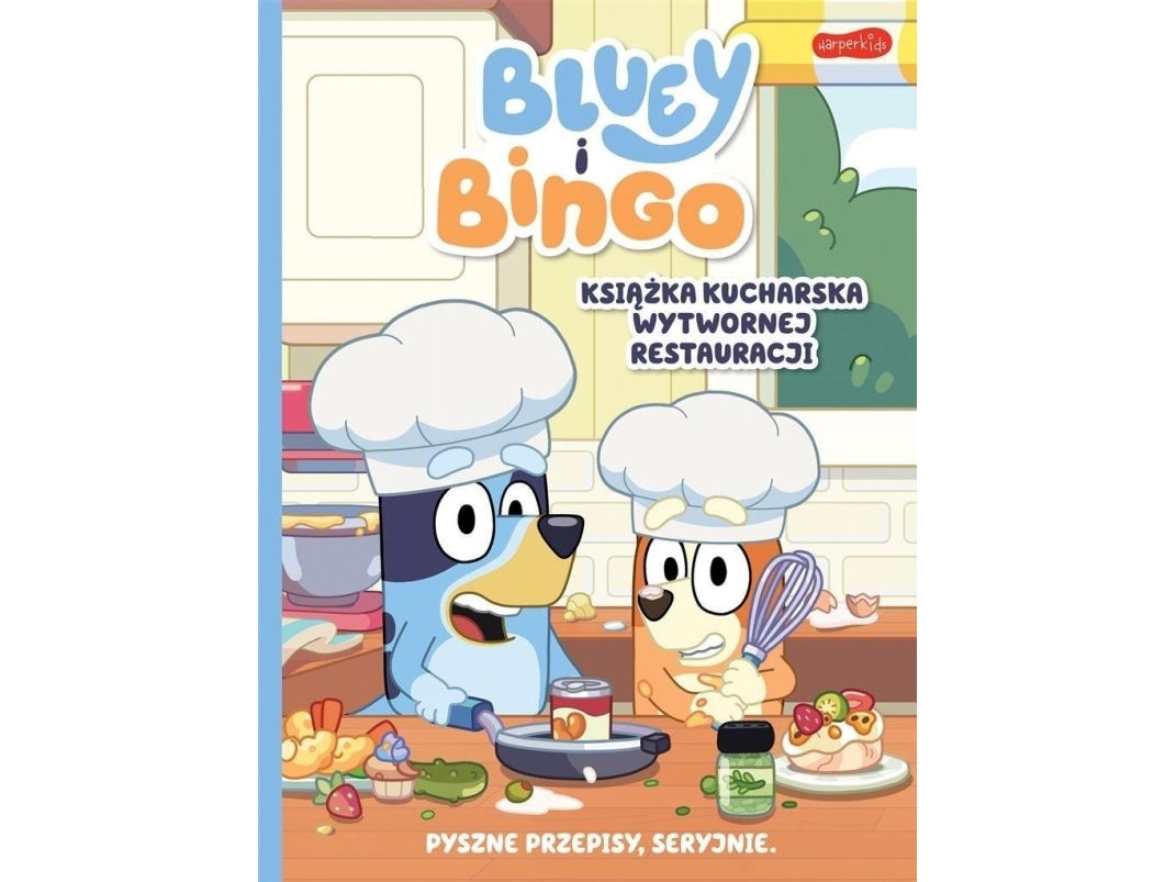 HarperCollins Bluey ja Bingo cookbook.wytw.restaurat.87579