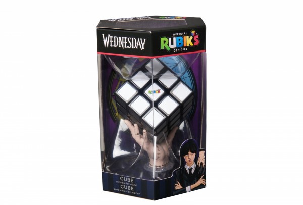 SPIN Rubik 3x3 Wednesday 6070863 /6 | Leksaker - Spel - IQ pussel | GameStuff