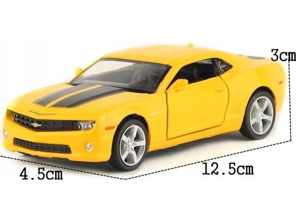 Chevrolet Camaro Gul Rmz