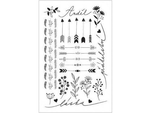 MFP papir Tatoveringsvenner 8,5x13 cm