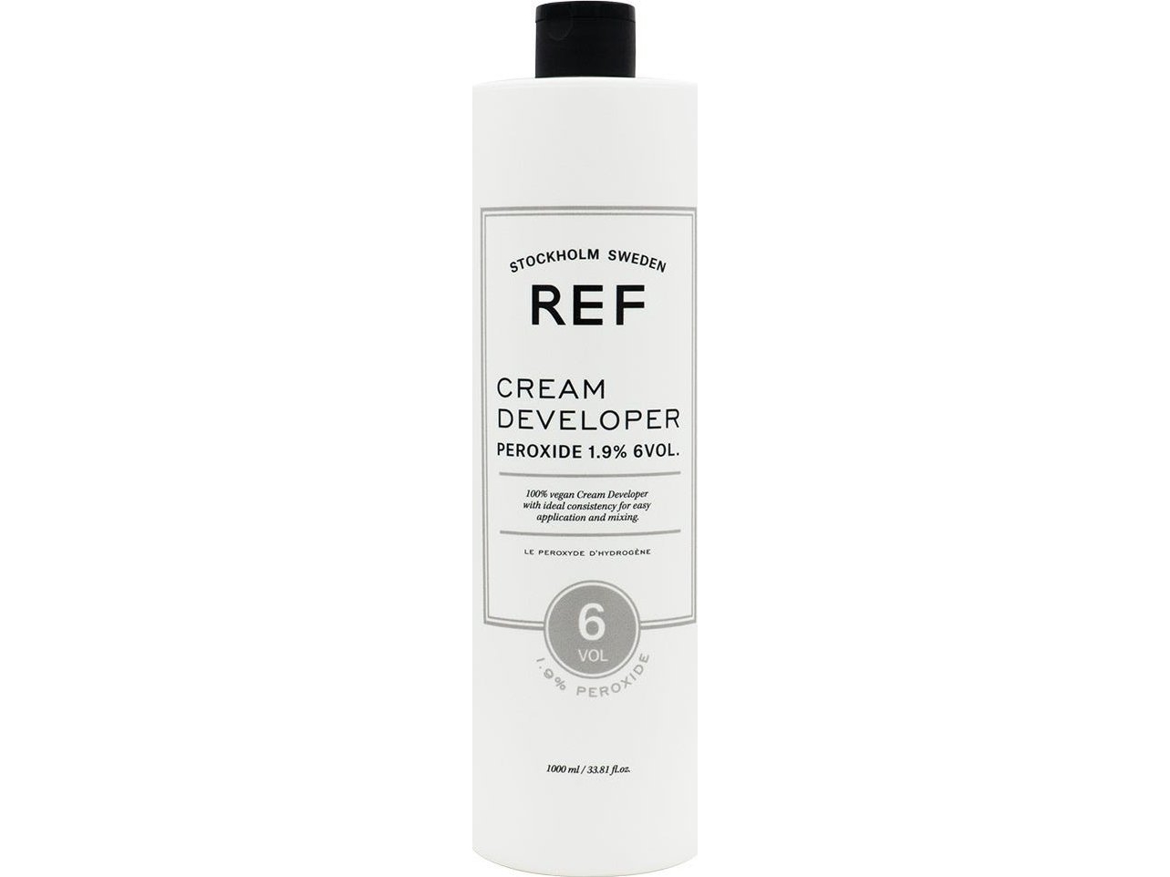 Ref. Cream Developer Peroxide Oxydant 1.9% 6 Vol. 1000Ml