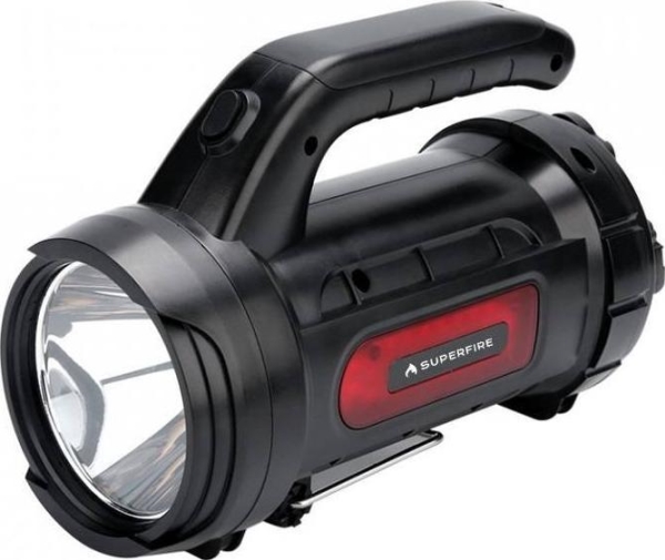 Superfire - Lommelygte - LED - 5-moduuli - 9.08 W