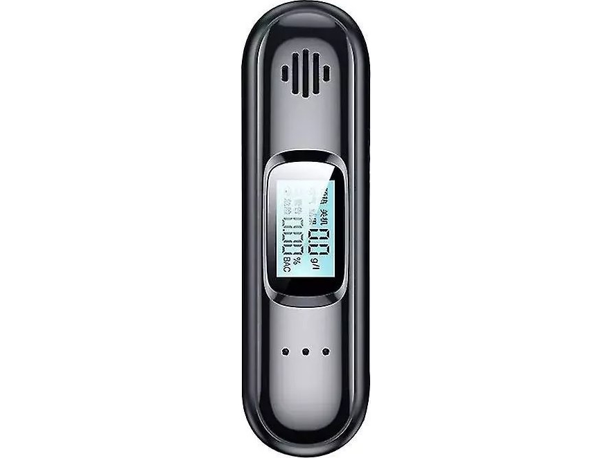 Riff RF-0078 avstämbar digital alkometer med hög precision och professionell sensor och avläsningssignal 4752219010078 | Bilvård & Biltillbehör - Säkerhetsutrustning för Bilen - Alkoholtester | GameStuff