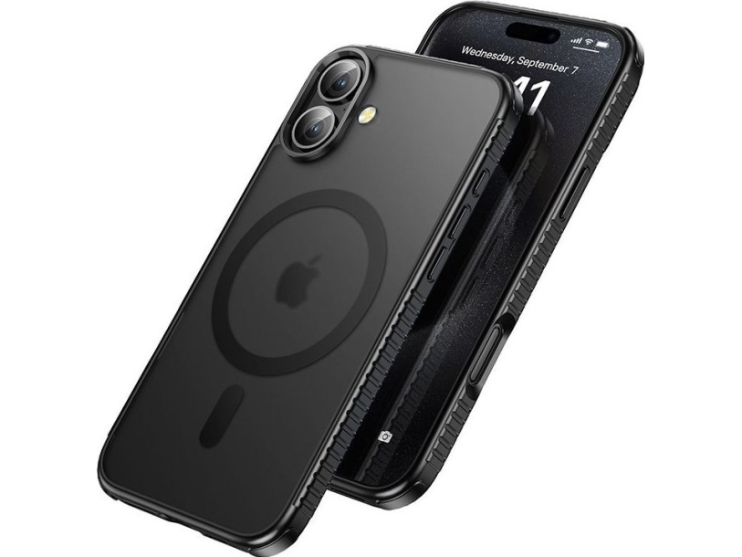 Handy-Hülle Hoco Für Iphone 16 Magsafe Armour, Schwarz