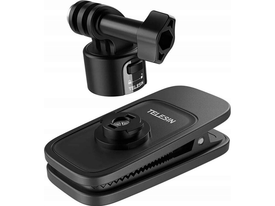 TELESIN backpack mount for sports cameras