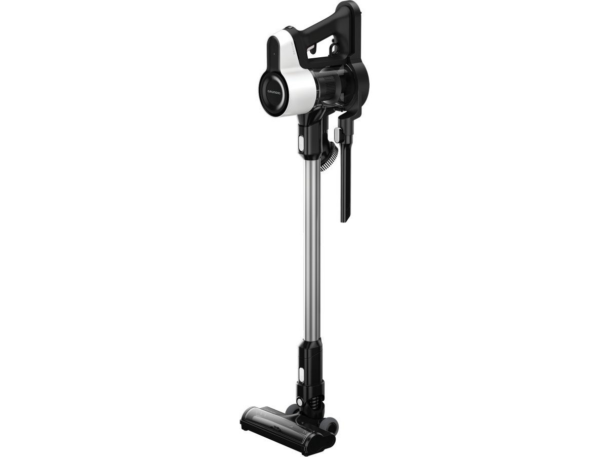 Grundig Vcp 4130, Trocken, 110 W, Beutellos, Schwarz, Weiß, 0,55 L, 1,5 M