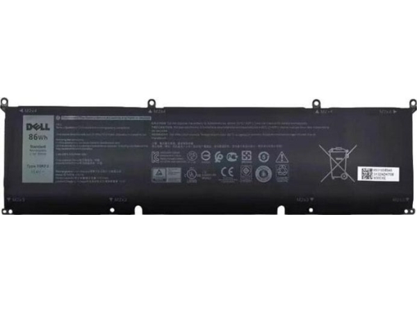 86Wh Lithium-Ion Battery, 6-Cell Design