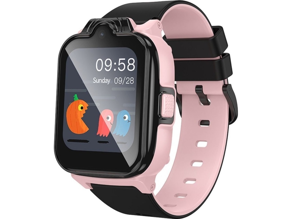 Išmanusis laikrodis vaikams Hoco 1,69 4G GPS su skambinimo funkcija Y104 rožinis