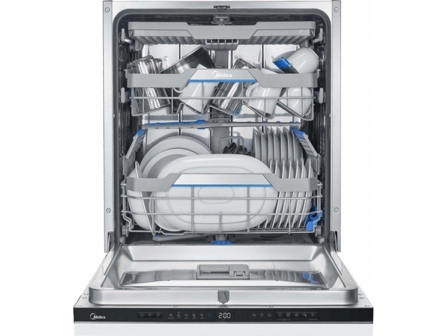 Midea indbygningsopvaskemaskine MDWEB1403MB-WI 60 cm