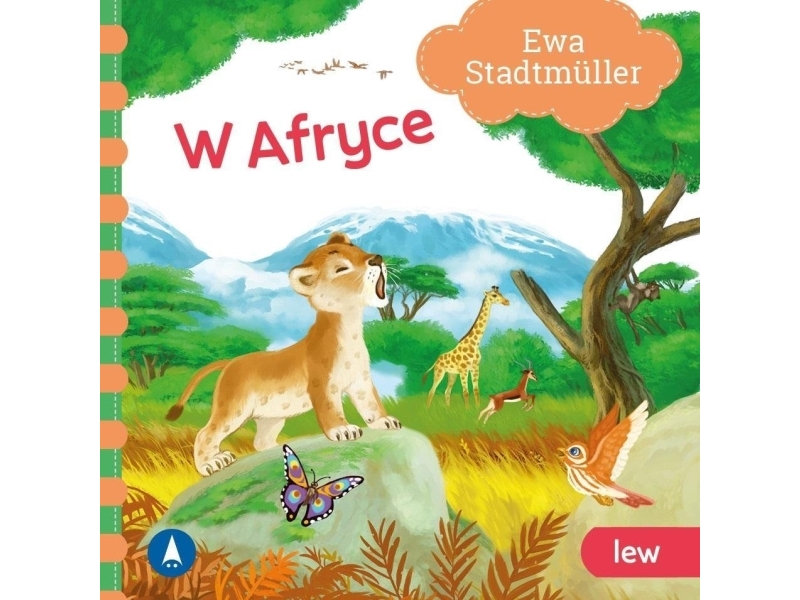 Kreativspielzeug: Gartenzwerg In Afrika. Löwe