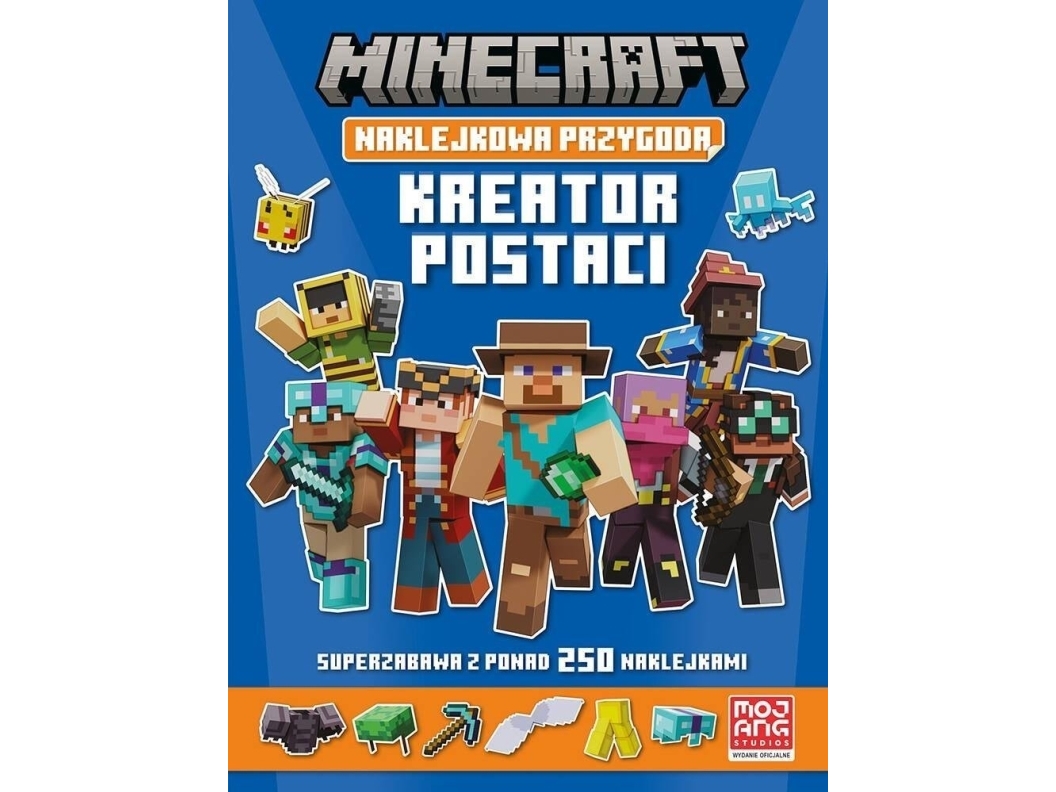 Character Wizard Minecraft Sticker Adventure