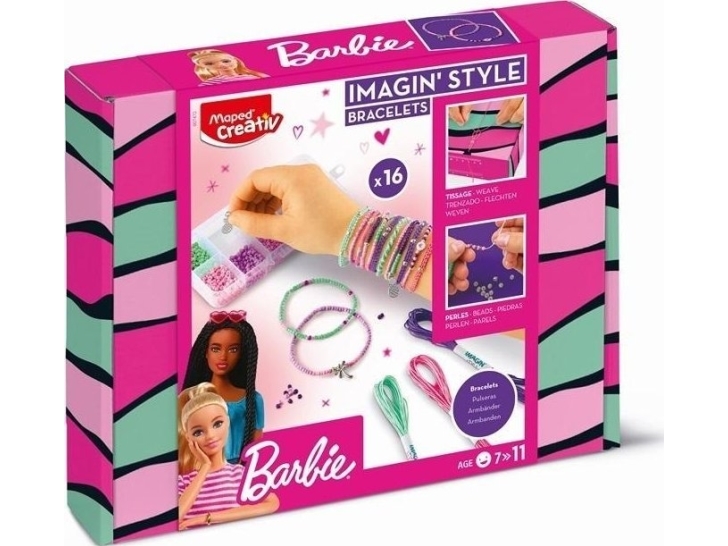 Creativ Barbie-Armbånd 907472