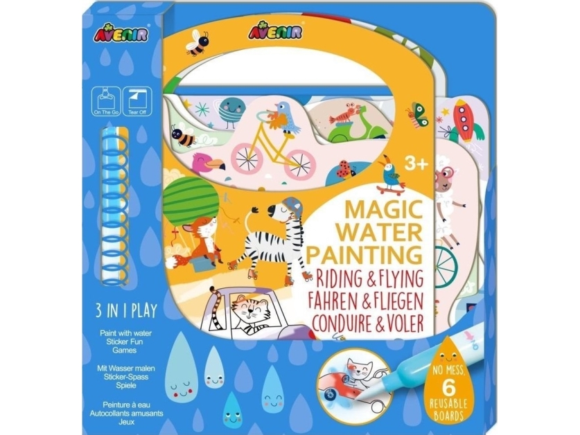 Avenir Magical water ima ge - hesteridning