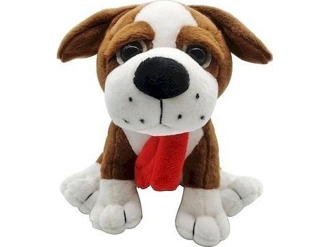 Plush Dog With Scarf Smily Play Sp84397 43977