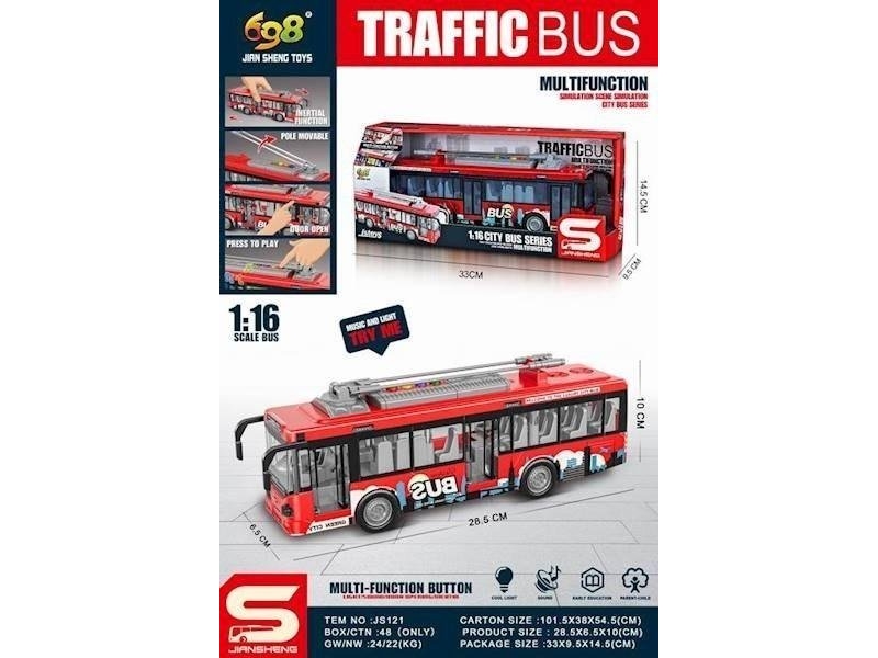 Trolleybus I Kasse St/Sw Js121 32570
