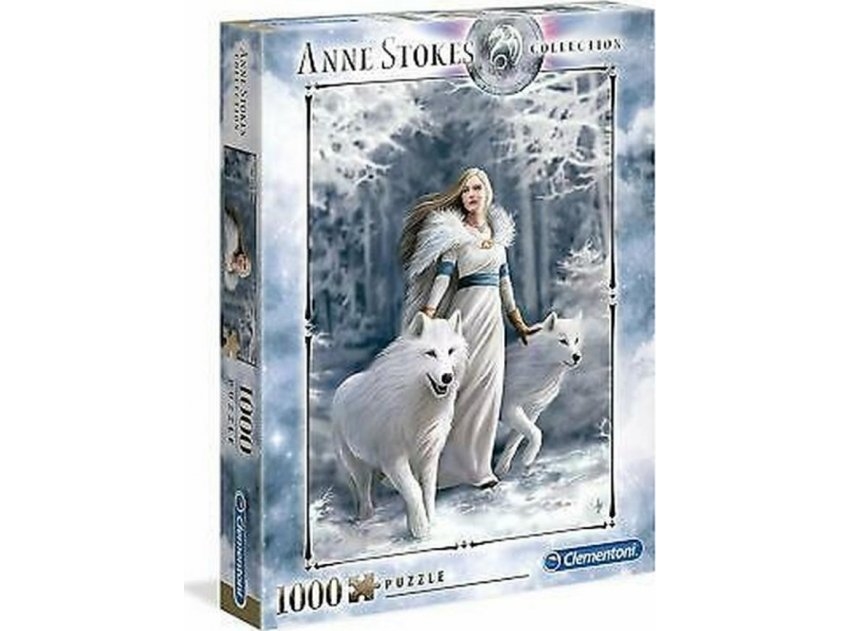 Puslespil Anne Stokes Winter Guardians, 1000 Brikker