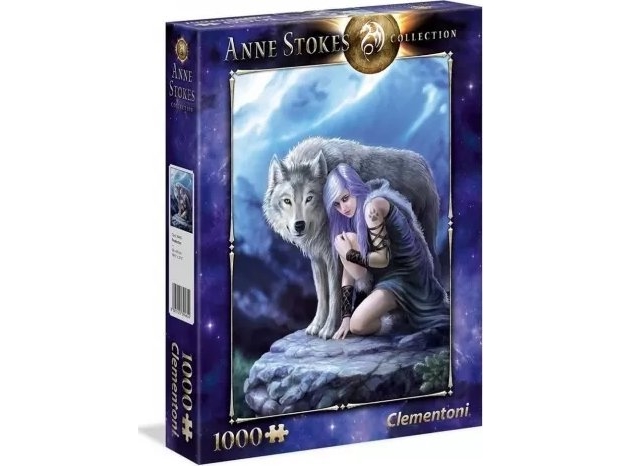 Puslespil Anne Stokes Protector, 1000 Brikker
