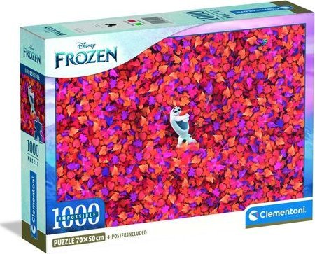 Cle Puzzle 1000 Compact Imposible Frozen 39929