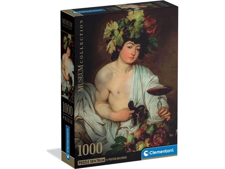 Cle-Puzzle 1000 Kompaktmus.Caravaggiobacchus 39977