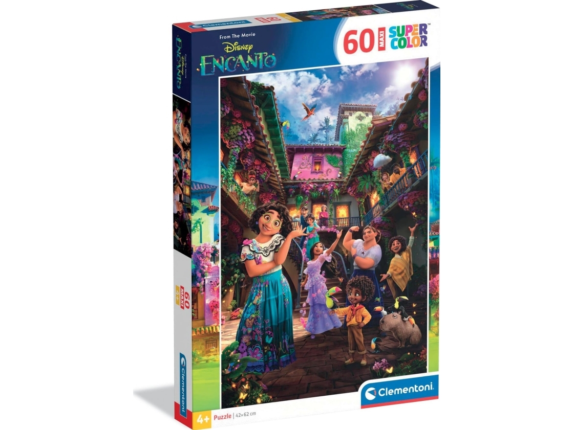 Cle Rätsel 60 Maxi Supercolor Encanto 26333