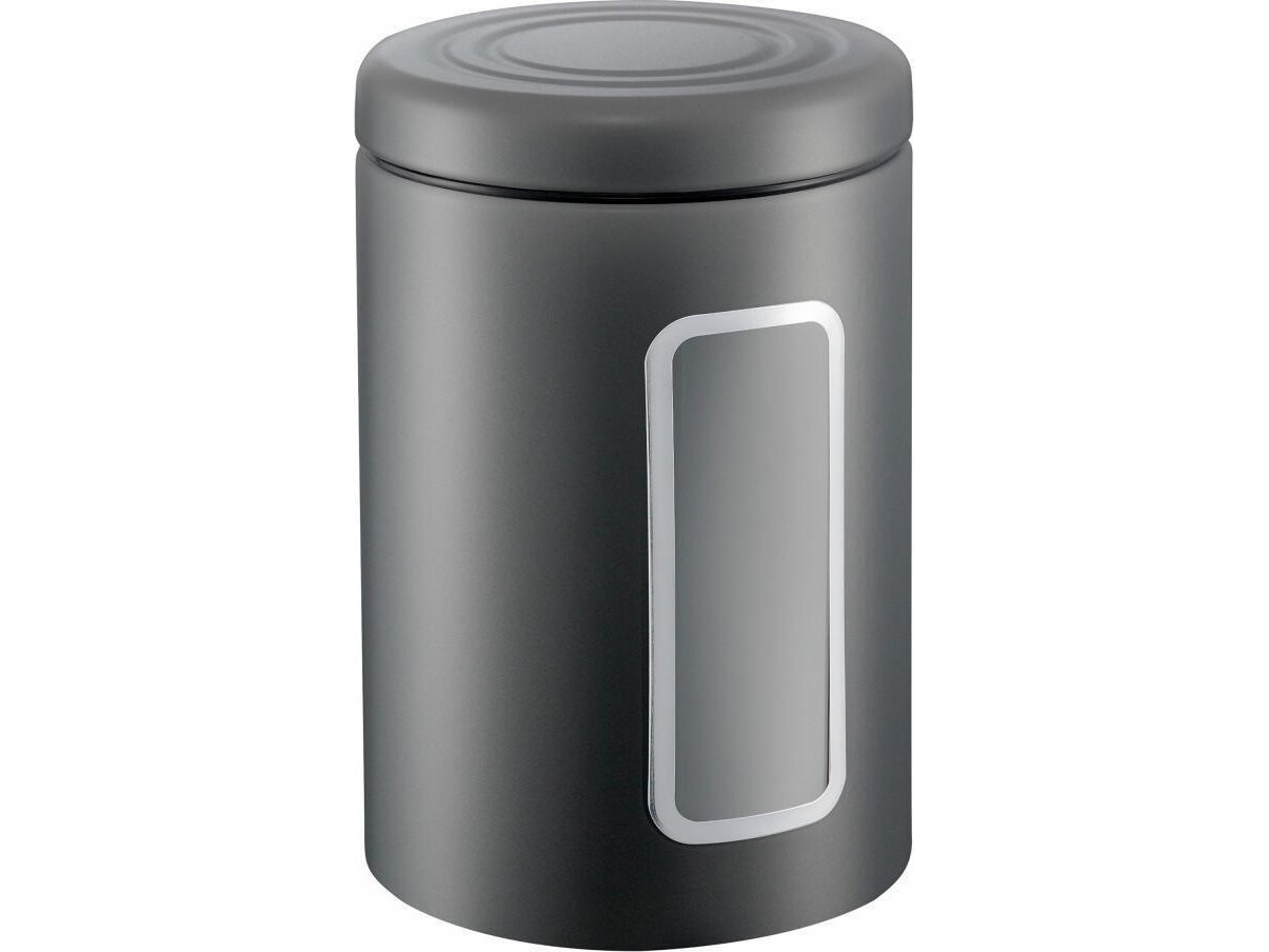 Wesco Container Graphit Matt Mit Fenster Classic Line 2L