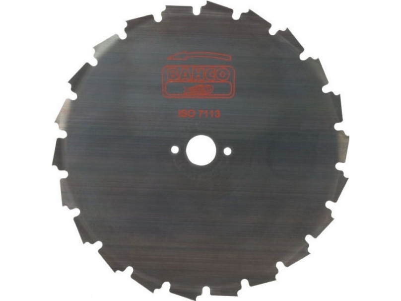 Bahco Krūmapjovės diskas 225x20mm