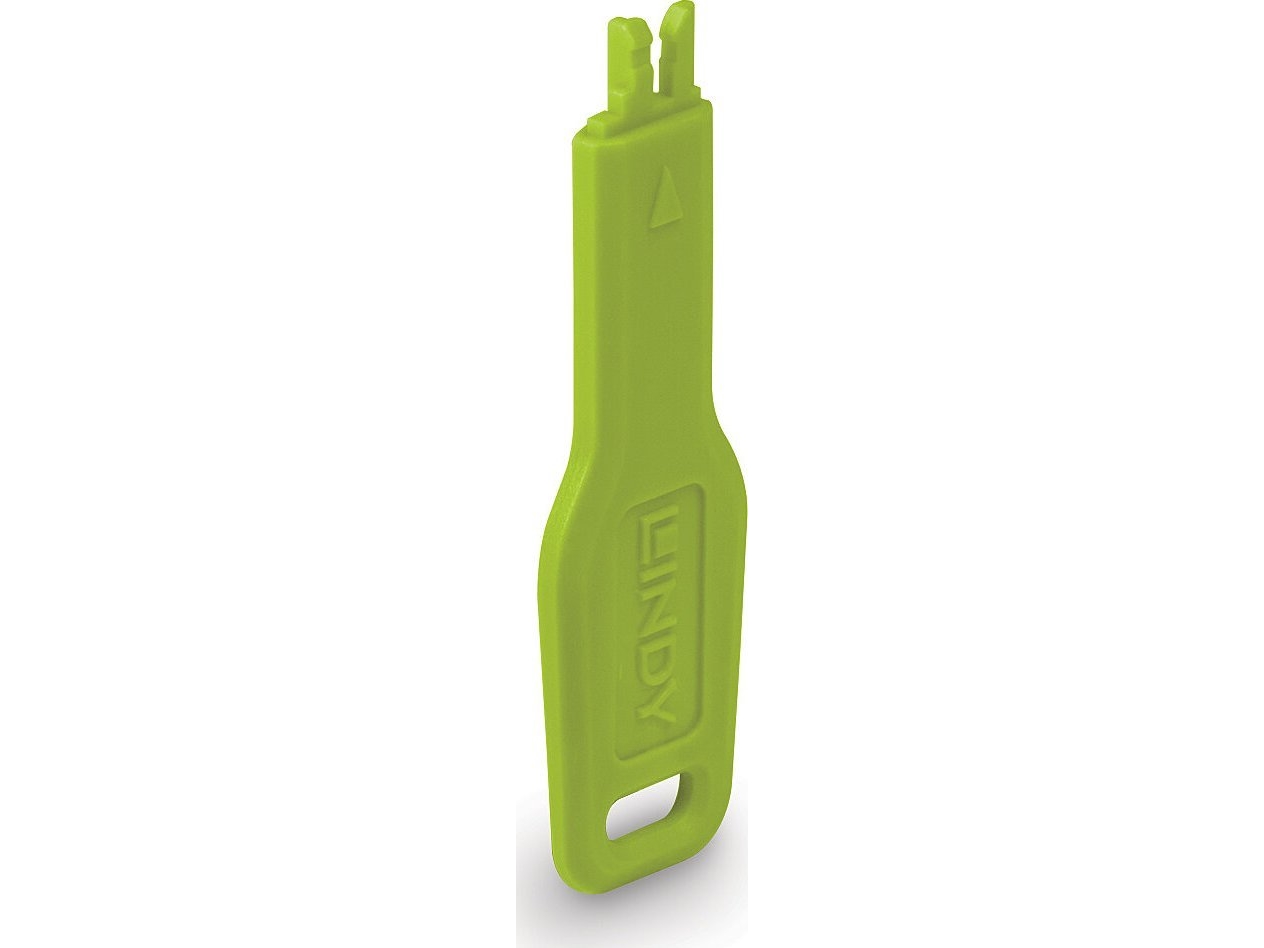 Lindy RJ45 Port Blocker-nyckel, grön | Datortillbehör - Övriga datortillbehör - Övriga tillbehör | GameStuff