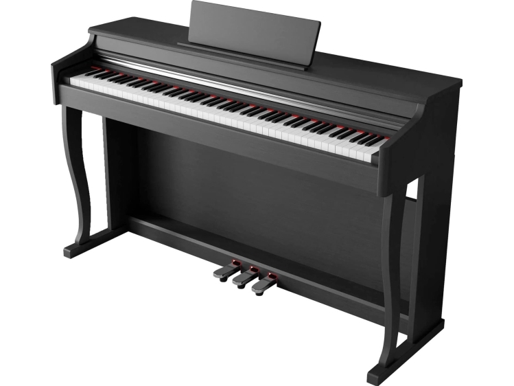 Kruger & Matz KMDP-155 skaitmeninis pianinas, juodas