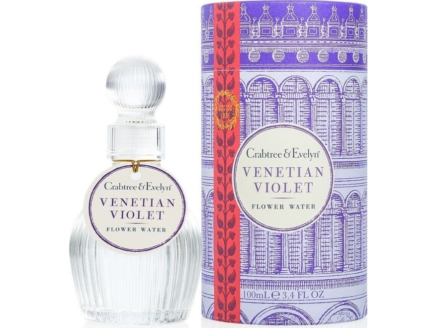 Nuxe Crabtree & Evelyn Venetian Violet Floral Water 100 Ml For Women