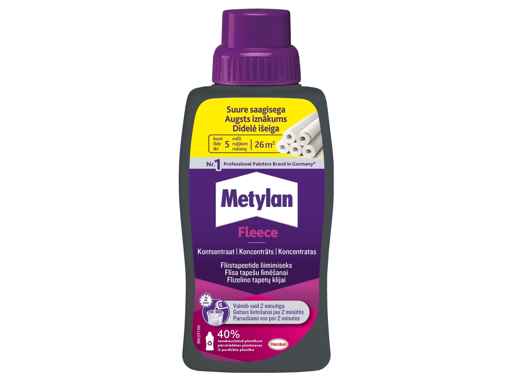 Wallpaper glue Metylan Fleece concentrate 0,5 kg
