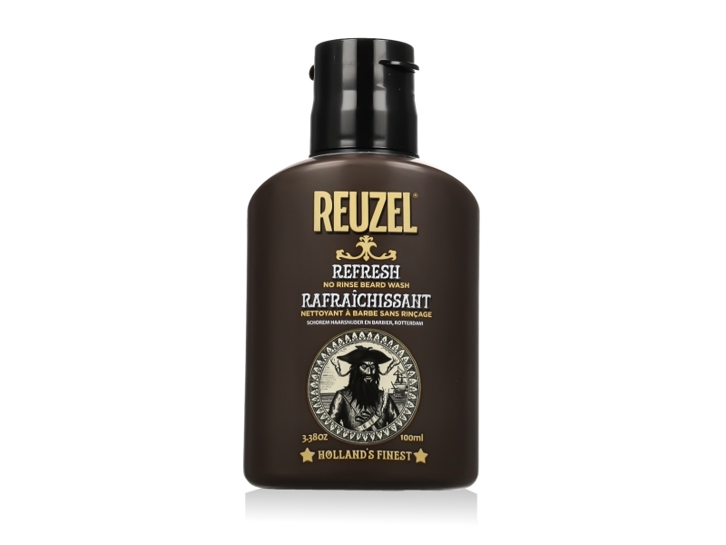 Reuzel Reuzel No Rinse Beard Wash Trockenes Bartshampoo Refresh 100Ml