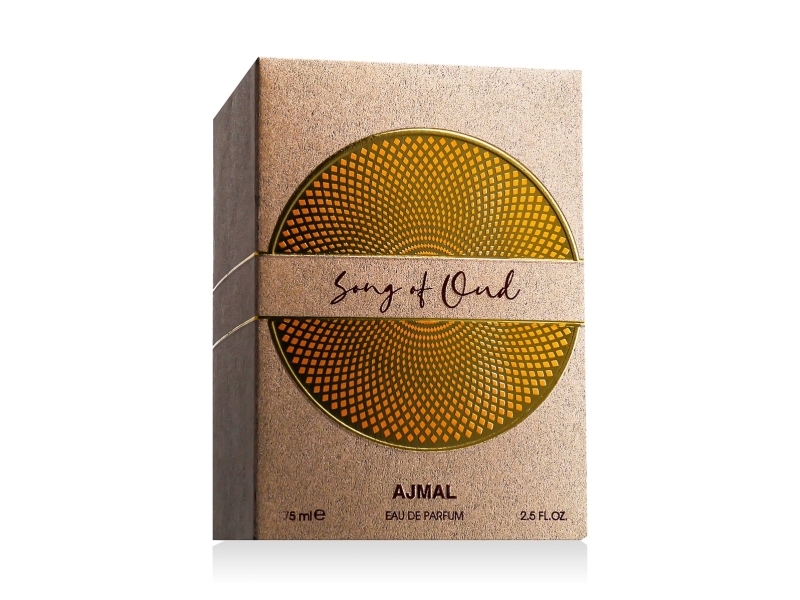Ajmal Song Of Oud Eau De Parfum 75 Ml (Unisex)