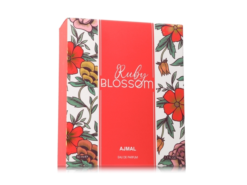 Ajmal Ruby Blossom Eau De Parfum 50 Ml (Woman)