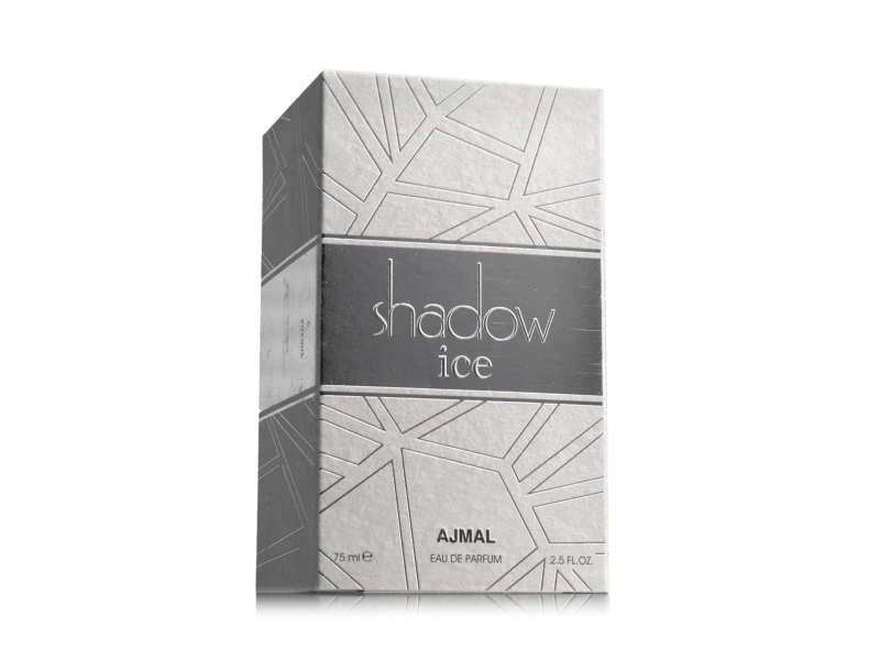 Ajmal Shadow Ice Eau De Parfum 75 Ml (Unisex)