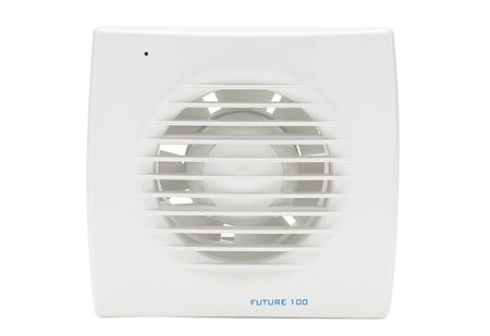 Thermex Fremex Future Ventilator, Standardmodell, Luftdurchsatz 95 M³/H, Abmessungen 158X158/Ø98 Mm.