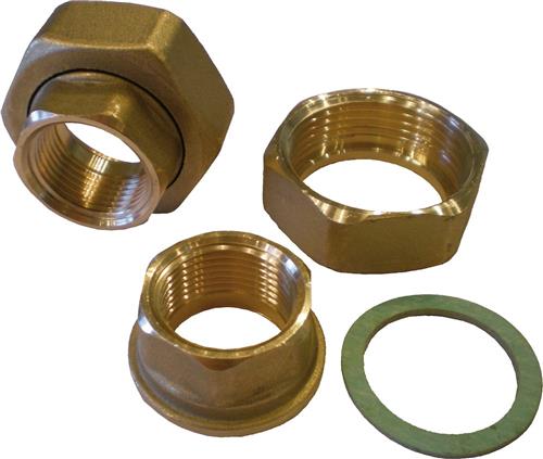 Csslr Plus messing unionsæt 1¼x2. Passer til dn 32 pumper | Cirkulationspumpar | GameStuff