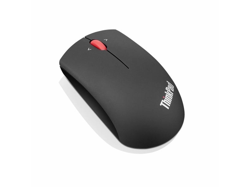 Lenovo Thinkpad Precision Wireless Mouse - Mus - Højre- Og Venstrehåndet - Optisk - 3 Knapper - Trådløs - 2.4 Ghz - Trådløs Modtager (Usb) - Midnat S
