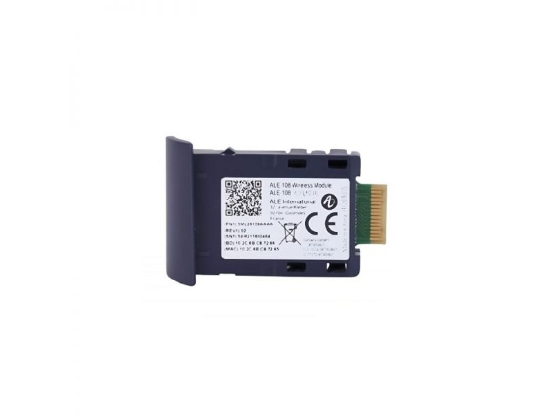 Alcatel-Lucent ALE-108 - Utvidelsesmodul - Wi-Fi 5, Bluetooth 5.0 - for Alcatel-Lucent Enterprise ALE-300, ALE-400, ALE-500