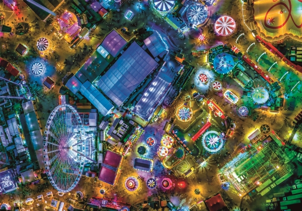 Clementoni 2000 Pcs High Quality Winter Wonderland In Lond, 14 Yr(S)