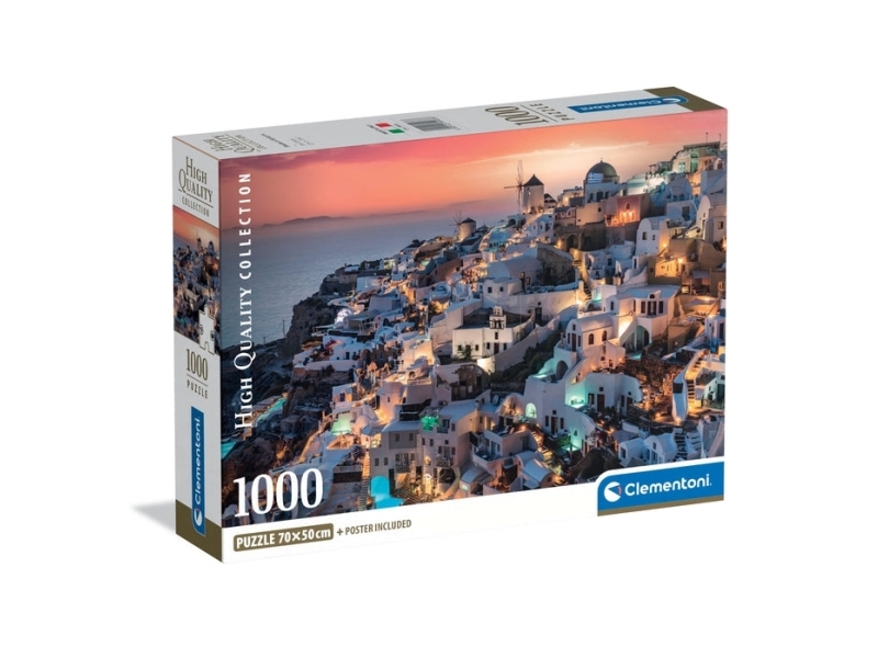 Clementoni Hochwertige Kollektion 39933, 1000 Stk, Landskab, 18 År
