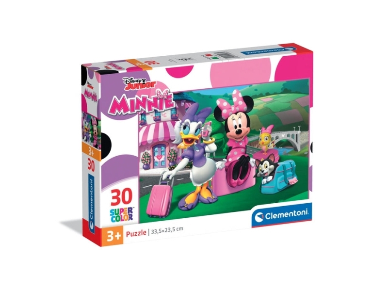 Clementoni Puslespil Minnie, 30 Brikker