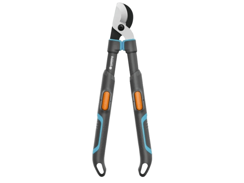 Gardena Telecut, Bypass, Grün, Grau, Stahl, Schwarz, 5 Cm