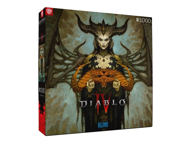 Alternativ bild 0 för Good Loot - Diablo IV Lilith Composition - Pussel